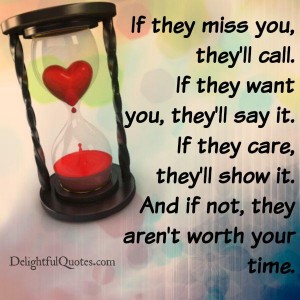 People who aren't worth your time - Delightful Quotes